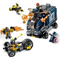 LEGO® Super Heroes 76143 Avengers: Boj o náklaďák 4