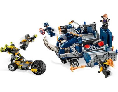 LEGO® Super Heroes 76143 Avengers: Boj o náklaďák
