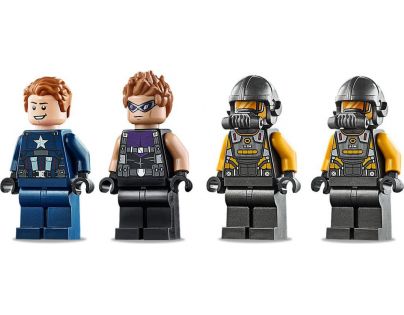 LEGO® Super Heroes 76143 Avengers: Boj o náklaďák