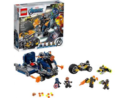 LEGO® Super Heroes 76143 Avengers: Boj o náklaďák