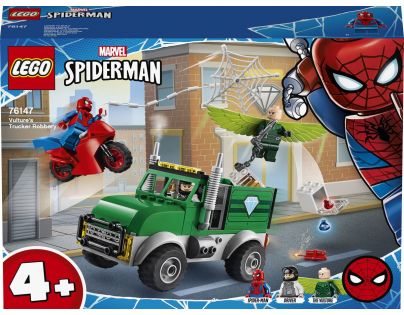 LEGO Super Heroes 76147 Vulture a přepadení kamionu