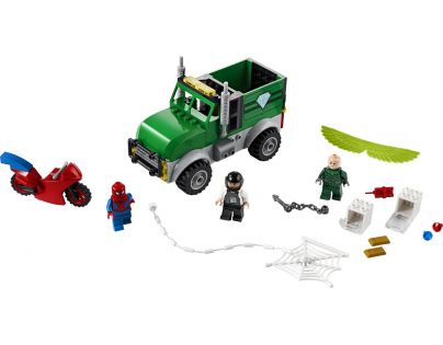 LEGO Super Heroes 76147 Vulture a přepadení kamionu