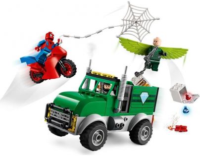 LEGO Super Heroes 76147 Vulture a přepadení kamionu