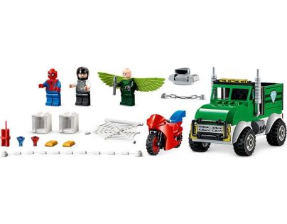LEGO Super Heroes 76147 Vulture a přepadení kamionu