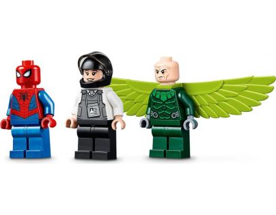 LEGO Super Heroes 76147 Vulture a přepadení kamionu