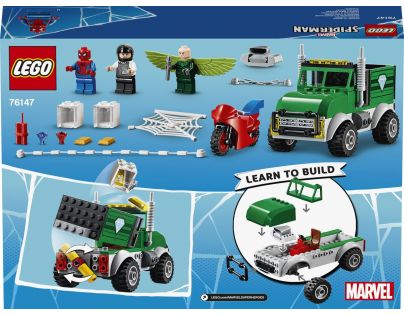 LEGO Super Heroes 76147 Vulture a přepadení kamionu