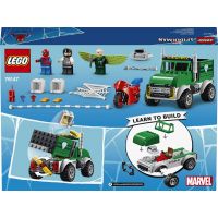 LEGO Super Heroes 76147 Vulture a přepadení kamionu 6