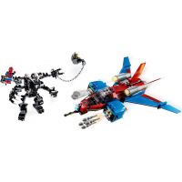 LEGO® Super Heroes 76150 Spiderjet vs. Venomův robot 4