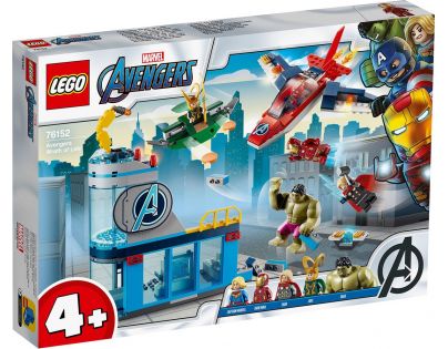 LEGO® Super Heroes 76152 Avengers Lokiho hněv