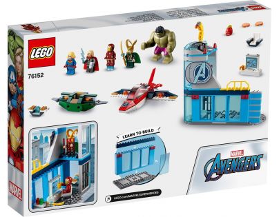 LEGO® Super Heroes 76152 Avengers Lokiho hněv
