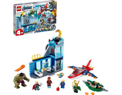 LEGO® Super Heroes 76152 Avengers Lokiho hněv