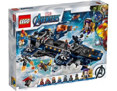 LEGO® Super Heroes 76153 Helicarrier Avengerů