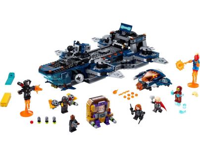 LEGO® Super Heroes 76153 Helicarrier Avengerů