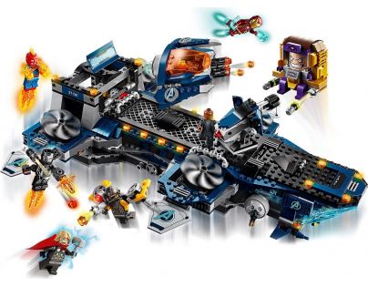 LEGO® Super Heroes 76153 Helicarrier Avengerů