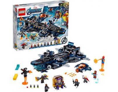 LEGO® Super Heroes 76153 Helicarrier Avengerů