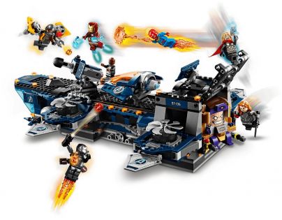 LEGO® Super Heroes 76153 Helicarrier Avengerů