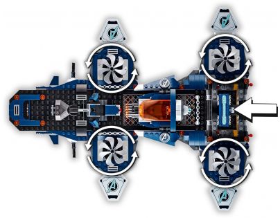 LEGO® Super Heroes 76153 Helicarrier Avengerů
