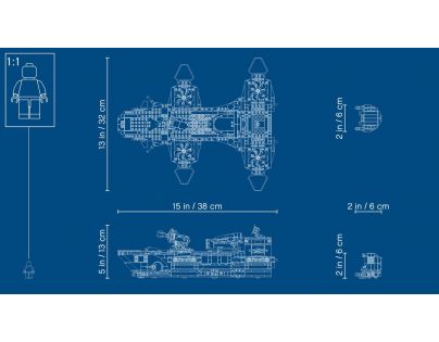 LEGO® Super Heroes 76153 Helicarrier Avengerů