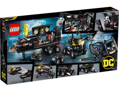 LEGO® Super Heroes 76160 Mobilní základna Batmana