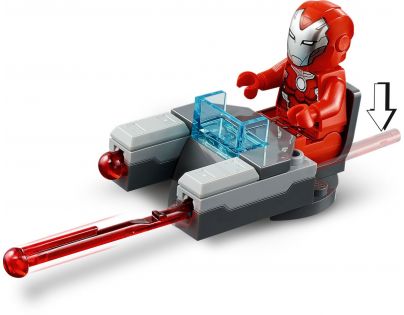 LEGO® Super Heroes 76164 Iron Man Hulkbuster proti agentovi A.I.M.