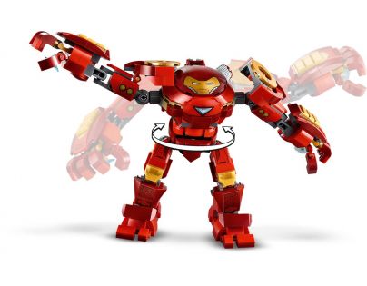LEGO® Super Heroes 76164 Iron Man Hulkbuster proti agentovi A.I.M.