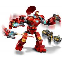 LEGO® Super Heroes 76164 Iron Man Hulkbuster proti agentovi A.I.M. 5