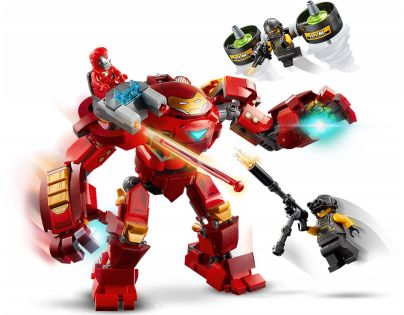 LEGO® Super Heroes 76164 Iron Man Hulkbuster proti agentovi A.I.M.