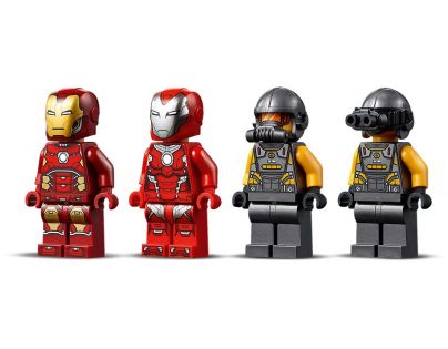 LEGO® Super Heroes 76164 Iron Man Hulkbuster proti agentovi A.I.M.