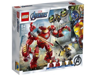 LEGO® Super Heroes 76164 Iron Man Hulkbuster proti agentovi A.I.M.
