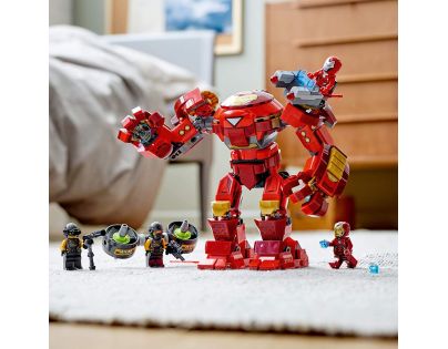 LEGO® Super Heroes 76164 Iron Man Hulkbuster proti agentovi A.I.M.