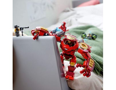 LEGO® Super Heroes 76164 Iron Man Hulkbuster proti agentovi A.I.M.