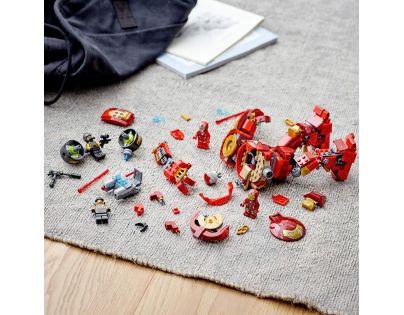 LEGO® Super Heroes 76164 Iron Man Hulkbuster proti agentovi A.I.M.