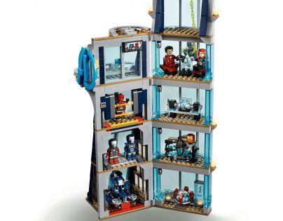 LEGO® Super Heroes 76166 Boj ve věži Avengerů