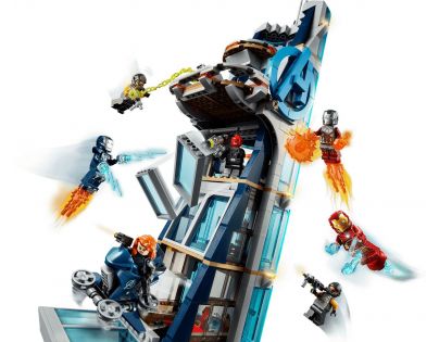 LEGO® Super Heroes 76166 Boj ve věži Avengerů