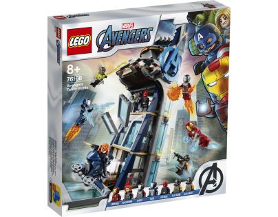 LEGO® Super Heroes 76166 Boj ve věži Avengerů