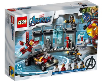 LEGO® Super Heroes 76167 Zbrojnice Iron Mana