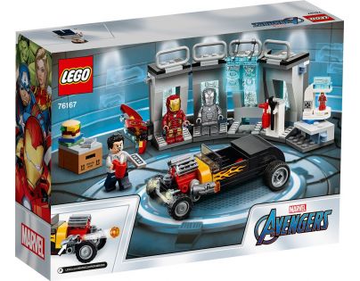 LEGO® Super Heroes 76167 Zbrojnice Iron Mana
