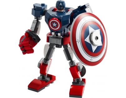 LEGO® Super Heroes 76168 Captain America v obrněném robotu