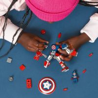 LEGO® Super Heroes 76168 Captain America v obrněném robotu 6