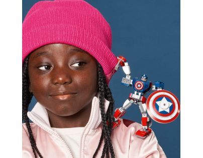 LEGO® Super Heroes 76168 Captain America v obrněném robotu