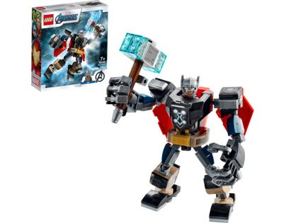 LEGO® Super Heroes 76169 Thor v obrněném robotu