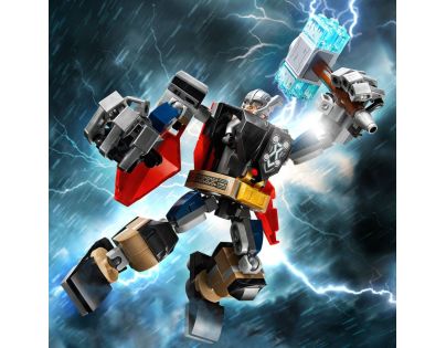 LEGO® Super Heroes 76169 Thor v obrněném robotu