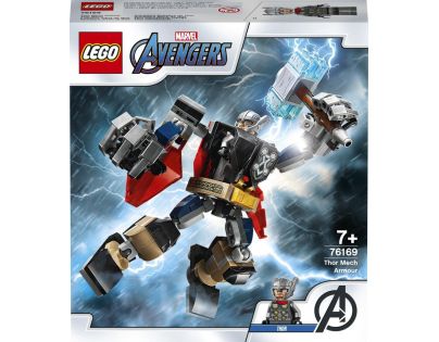 LEGO® Super Heroes 76169 Thor v obrněném robotu