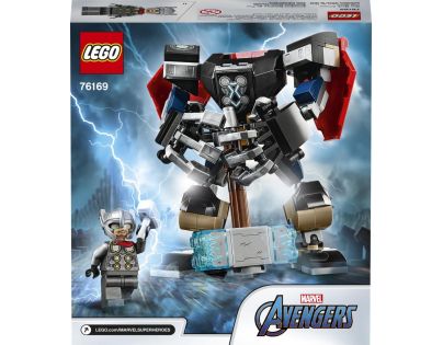 LEGO® Super Heroes 76169 Thor v obrněném robotu