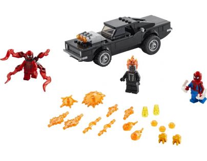 LEGO® Super Heroes 76173 Spider-Man a Ghost Rider vs. Carnage