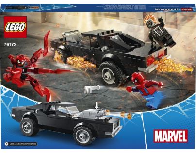 LEGO® Super Heroes 76173 Spider-Man a Ghost Rider vs. Carnage