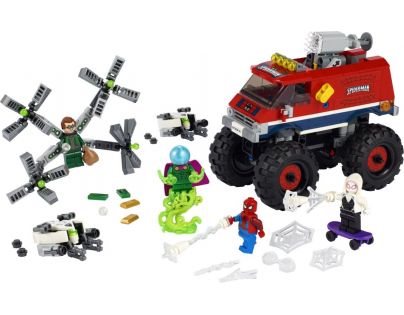 LEGO® Super Heroes 76174 Spider-Man v monster trucku vs. Mysterio