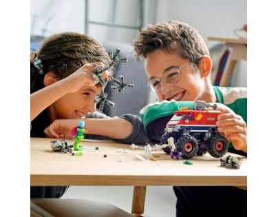 LEGO® Super Heroes 76174 Spider-Man v monster trucku vs. Mysterio