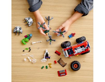 LEGO® Super Heroes 76174 Spider-Man v monster trucku vs. Mysterio