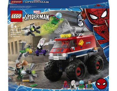 LEGO® Super Heroes 76174 Spider-Man v monster trucku vs. Mysterio